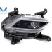 mobis fog lamp led type hyundai santa fe tm 2018-20